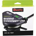 Scotty Downriggers Scotty 200 lb. Premium Power Braid Downrigger Line, 300' Green 2701K